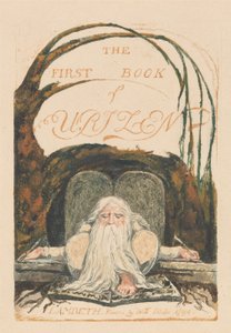The First Book of Urizen, Plate 1, The First Book of Urizen. (Bentley 1) tekijältä William Blake