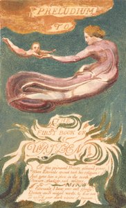 The First Book of Urizen, levy 2, "Preludium to the Book of Urizen" (Bentley 2a) tekijältä William Blake