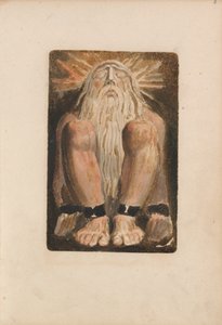 Urizenin ensimmäinen kirja, levy 3 (Bentley 22) tekijältä William Blake