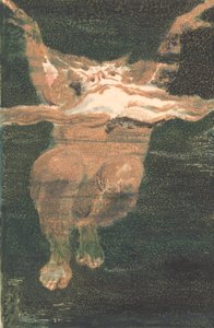 Urizenin ensimmäinen kirja, levy 5 (Bentley 12) tekijältä William Blake
