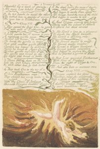 The First Book of Urizen, levy 19, 