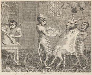 Vuohi ilman partaa tekijältä William Blake