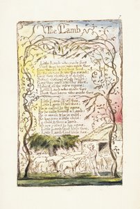 Karitsa, 1789 tekijältä William Blake