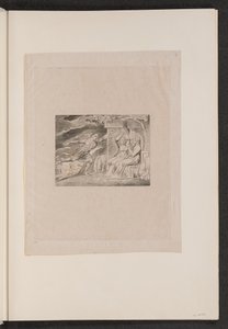 Els missatgers expliquen a Job les seves desgràcies finlandesos tekijältä William Blake