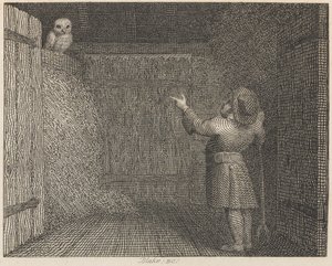 Pöllö ja maanviljelijä tekijältä William Blake