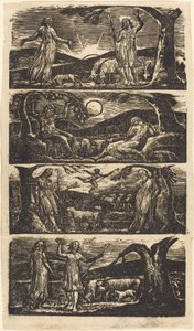 Vergiliusin pastoraalit tekijältä William Blake