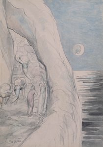 Ylpeät valtavien kuormitustensa alla 1824-27 tekijältä William Blake