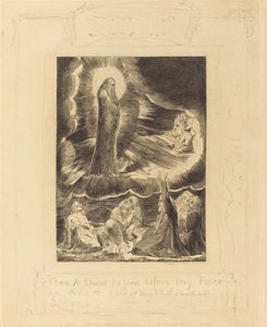 Elifaksen näky tekijältä William Blake