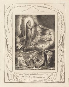 Elifaksen näky, tekijältä William Blake