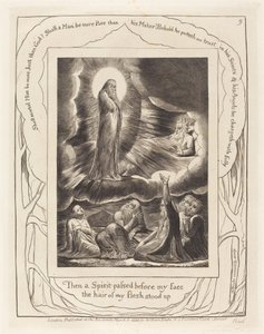 Elifaksen näky, tekijältä William Blake