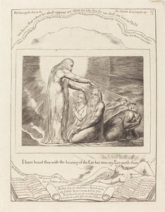 Jumalan visio tekijältä William Blake