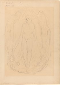 Henkien Herran visio tekijältä William Blake