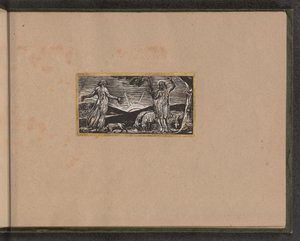 Thenot Remonstrates Colinetin kanssa tekijältä William Blake