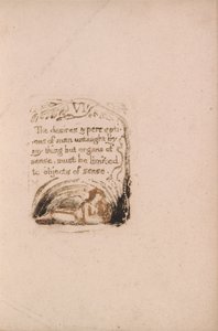 Ei ole luonnollista uskontoa, levy 8, VI Toiveet ja käsitykset. . . . (Bentley a9) tekijältä William Blake