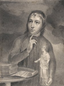 Thomas Alphonso Hayley, Puolipitkä piirustus tekijältä William Blake
