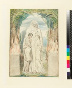 Unbekanntes Bild tekijältä William Blake