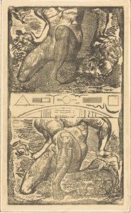 Tuntematon aihe (Antakaa hänen katsoa ylös taivaaseen ja nauraa kirkkaassa ilmassa) tekijältä William Blake
