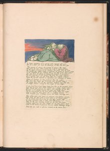Visions of the Daughters of Albion, levy 10, onnellisessa parittelussa. . . . tekijältä William Blake