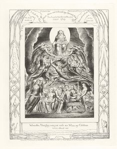 Kun Kaikkivaltias oli vielä kanssani, Kun Lapseni olivat minun ympärilläni tekijältä William Blake