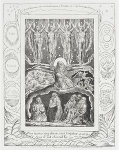 Kun aamutähdet lauloivat yhdessä tekijältä William Blake