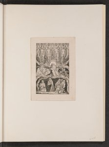 Kun aamutähdet lauloivat yhdessä, 1825. tekijältä William Blake