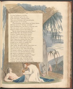 Youngin yön ajatukset, Sivu 37, Rakkaus ja vain rakkaus, on laina rakkaudelle tekijältä William Blake