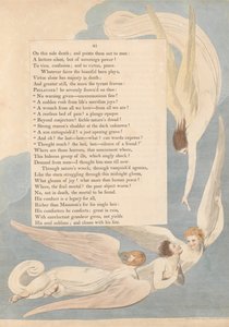 Youngin yön ajatukset, Sivu 41, Yksi säteilevä merkki; oikeudenmukaisten kuolinvuode tekijältä William Blake