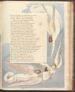 Youngin yön ajatukset, sivu 41, "Yksi säteilevä merkki, oikeudenmukaisten kuolinsänky" tekijältä William Blake