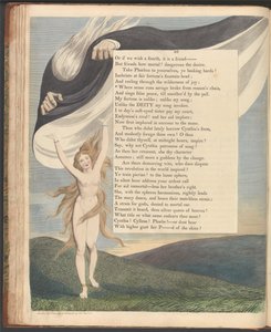 Youngin yöajatuksia, sivu 46, Missä järki juoksee villisti irti järjen ketjusta tekijältä William Blake