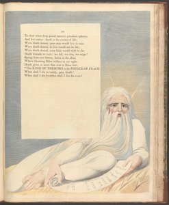 Youngin yön ajatuksia, sivu 63, "Tämä kauhujen kuningas on rauhan ruhtinas" tekijältä William Blake