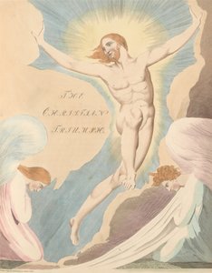 Youngin yön ajatukset, Sivu 65, Neljäs yö, Kristillinen voitto tekijältä William Blake