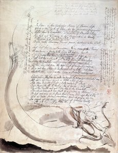 hän kuvitti William Blaken runon "Neljä eläintarhaa". tekijältä William Blake
