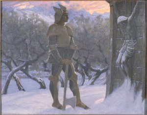 Hunni ja krusifiksi tekijältä William Blake Richardson