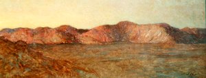 El Kabin autiomaa, Afterglow tekijältä William Blake Richmond