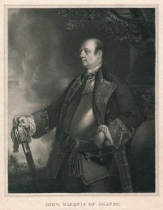 John, Granbyn markiisi, n. 1758-1760, 1810. tekijältä William Bond