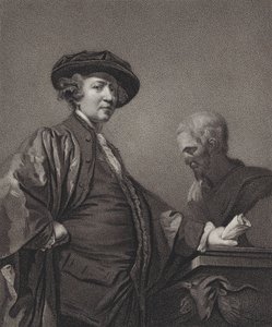 Sir Joshua Reynolds, Knight, 1811. tekijältä William Bond