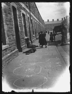 Helen Street, Cardiff, 1892.