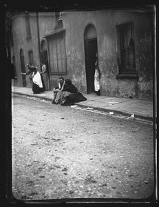 Mary Ann Street, Cardiff, 1893.