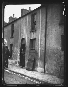 Mary Ann Street, Cardiff, 19. kesäkuuta 1893.