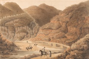 Ohita vuoristossa Nisin ja Vila Velhan välillä tekijältä William Bradford