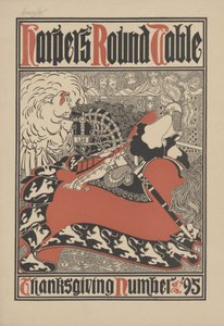 Harperin pyöreä pöytä - Kiitospäivän numero, 1895