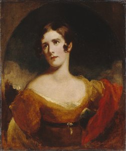 Neiti Eliza Calvert (öljy kankaalle)