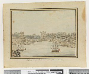 Opp. s. 84. `Sydney Cove, Port Jackson. 1788