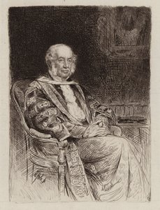 John Inglis of Glencorse, Skotlannin lordi, oikeuskansleri (kaiverrus) tekijältä William Brassey (after) Hole