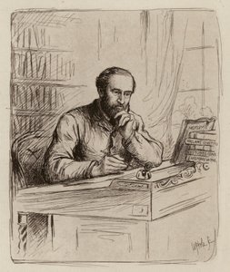 John Kirkpatrick, valtiosääntöoikeuden ja -historian professori (kaiverrus) (kaiverrus) tekijältä William Brassey (after) Hole