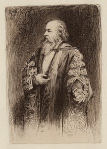 Sir Alexander Grant, varakansleri ja rehtori (kaiverrus) (kaiverrus) tekijältä William Brassey (after) Hole