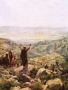 Bileam siunaa Israelia tekijältä William Brassey Hole
