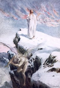 "Mene pois, saatana" tekijältä William Brassey Hole