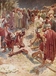 Jeesus ristiinnaulitaan tekijältä William Brassey Hole