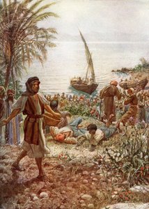 Jeesus saarnaa Kylväjästä - Raamattu - Raamattu tekijältä William Brassey Hole